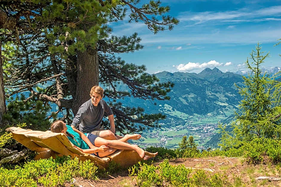 Hotel Germania Gastein - ganzjährig inklusive Alpentherme Gastein
