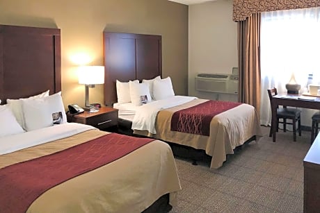 Double Room with Two Double Beds - Non-Smoking