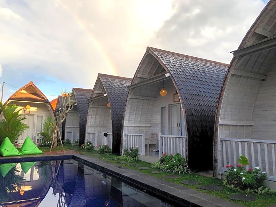 KJ Klumpu Wooden Style Guest House at Canggu