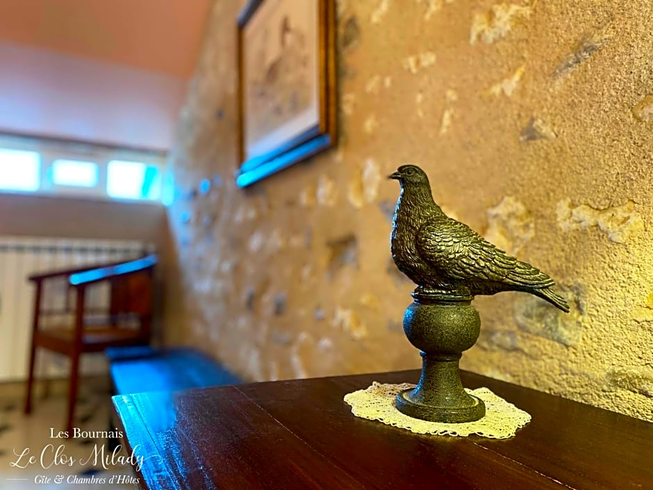 Chambres d'Hôtes Les Bournais - Le Clos Milady