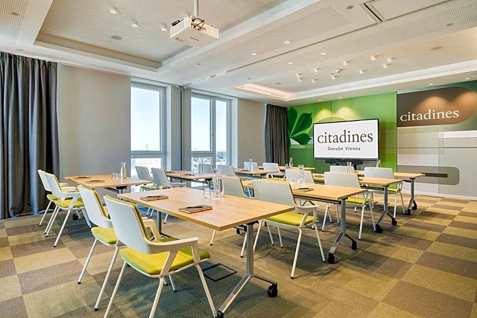 Citadines Danube Vienna