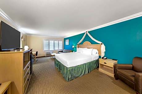 Queen Room - Disability Access/Roll-in Shower