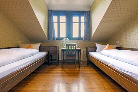 Room with Two Single Beds