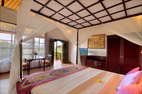 Villa with Valley View