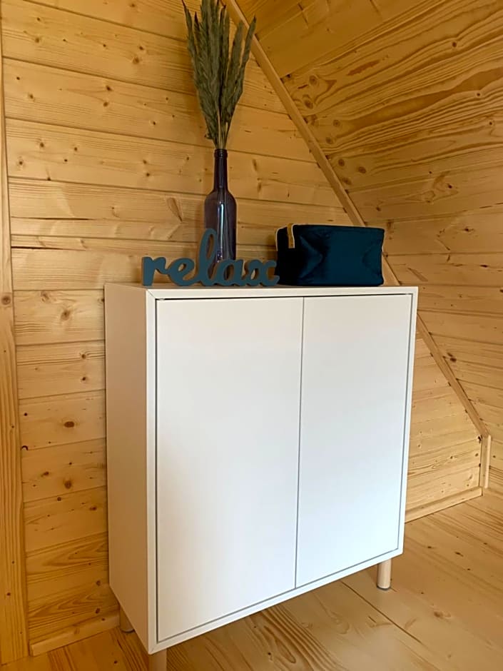 Domki SOSNOWE TARASY Lubkowo