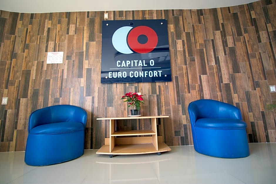 Hotel Euro Confort,Pachuca
