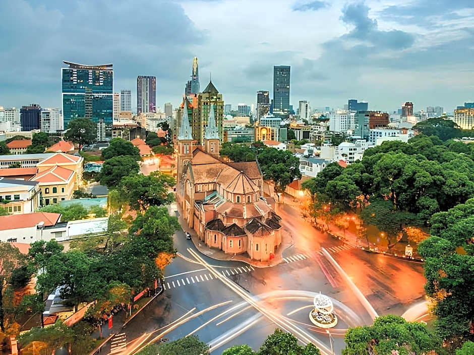 Kim Dung Hotel Tran Quang Khai