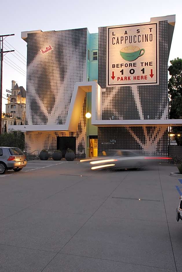 The Adler a Hollywood Hills Hotel