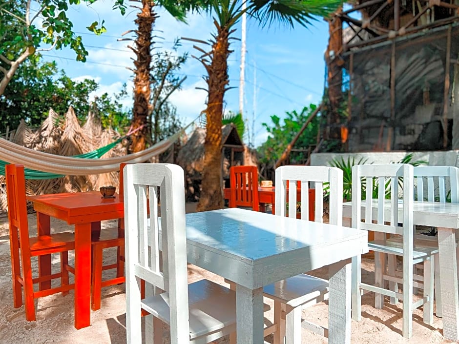 Sirenas Caribbean Rooms Holbox