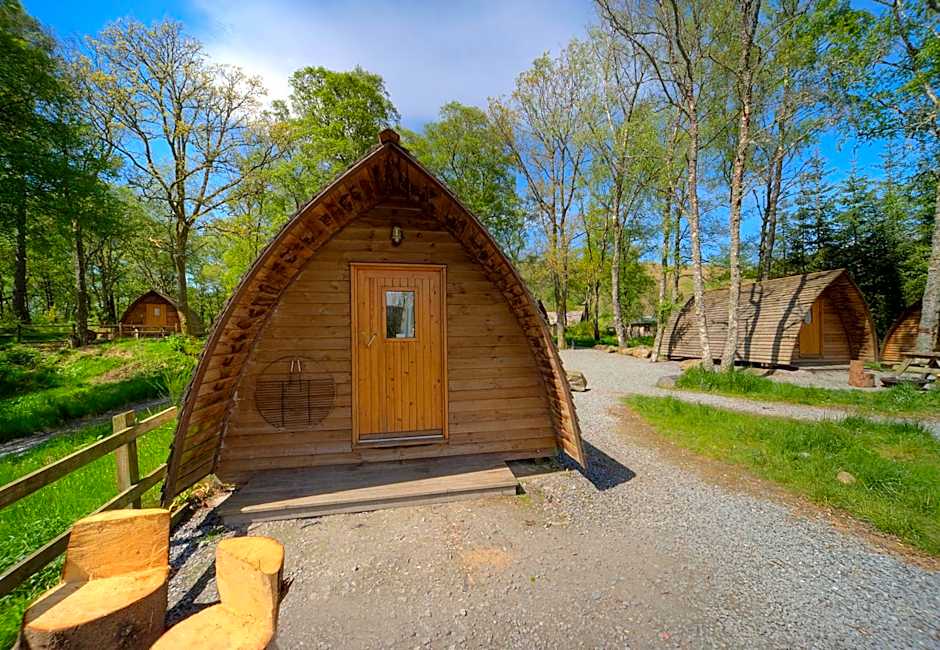 LOCH TAY HIGHLAND LODGES and GLAMPING PARK