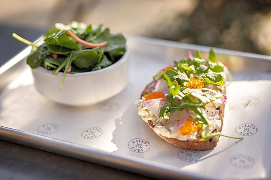 Wine & Roses Hotel Restaurant Spa Lodi