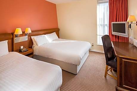 Standard Family Room with One Double and One Single Bed