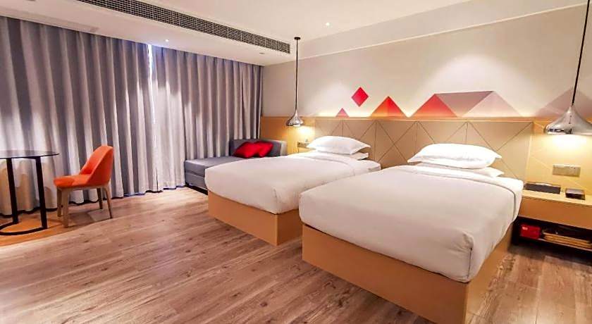 Borrman Hotel Puning International Commodity City Wantaihui