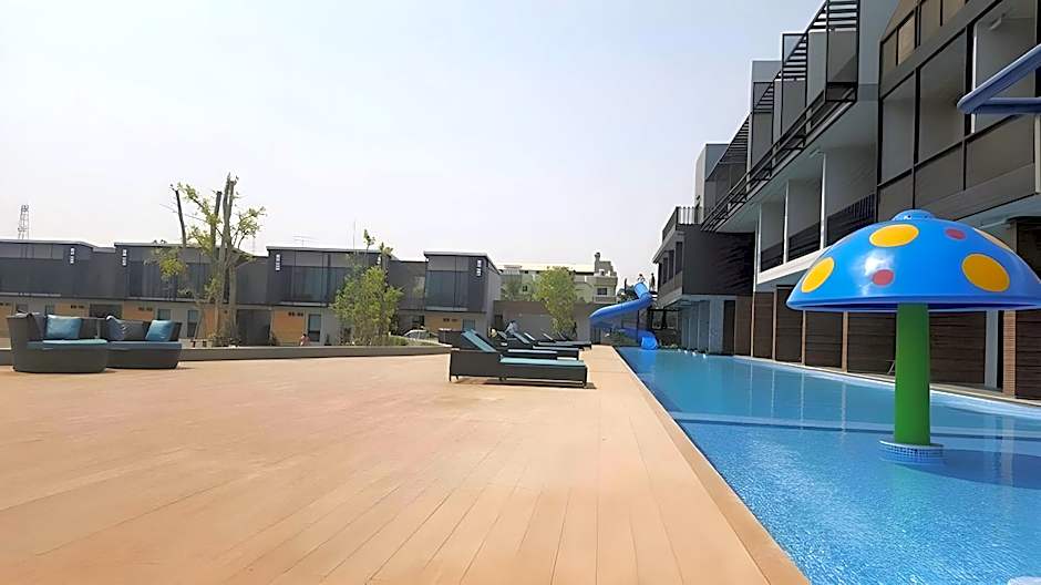 The VELO'S hotel and BMX pump track