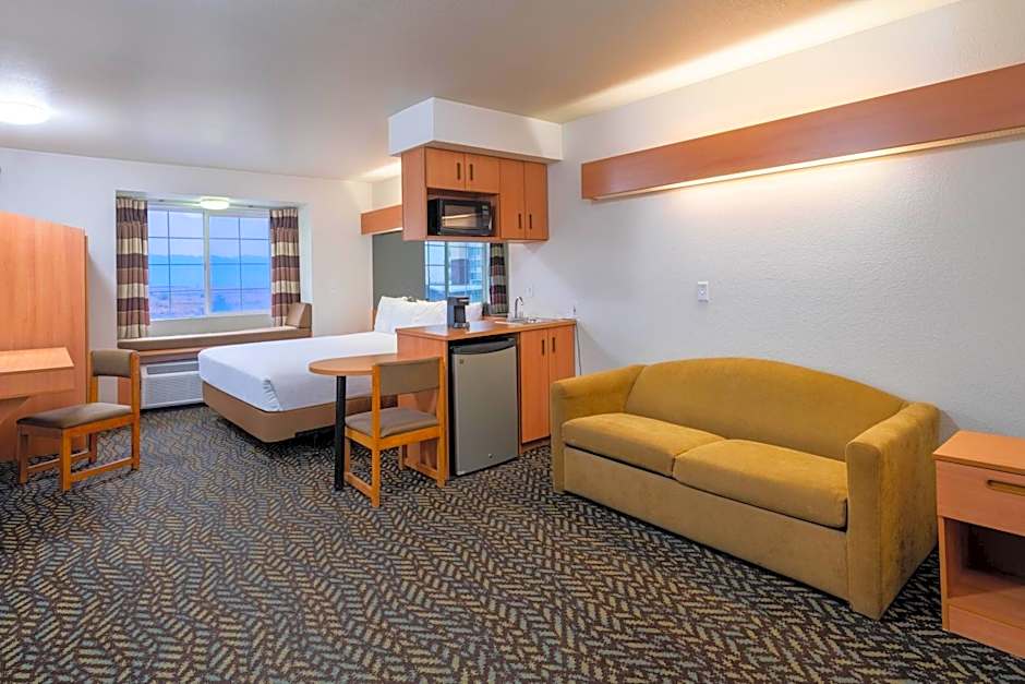 Microtel Inn & Suites By Wyndham Salt Lake City Airport