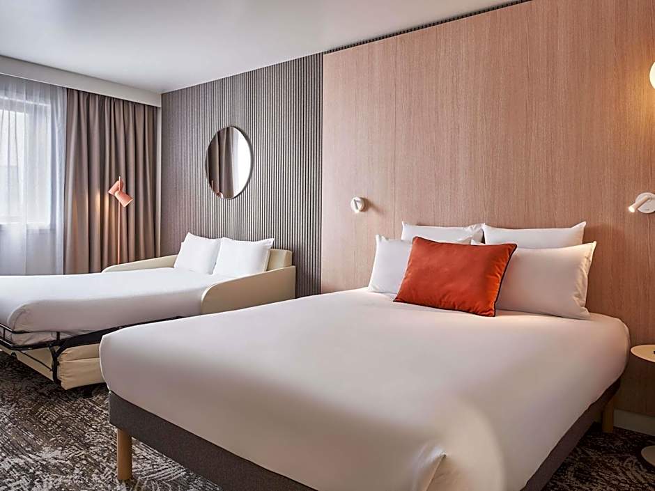 Novotel Paris 13 Porte D Italie Hotel