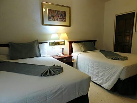 Double Room with Two Double Beds