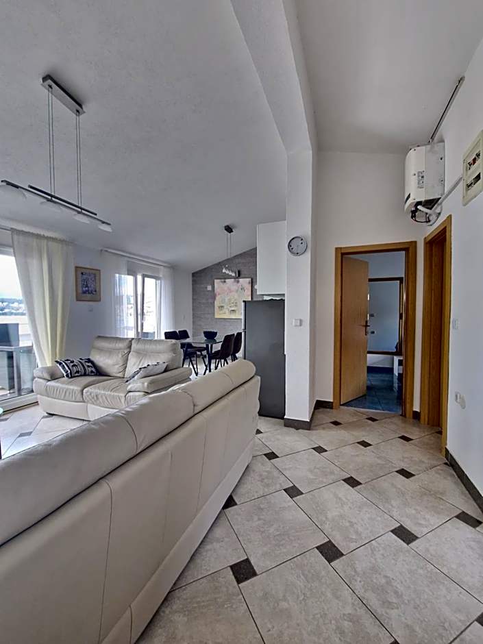 Luxury Apartments Silva with sea view