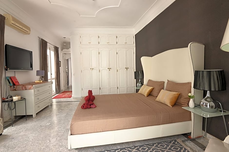 Riad 5 Chambres & Piscine & Breakfast - Marrakech