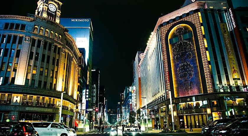 Hotel Grand Bach Tokyo Ginza