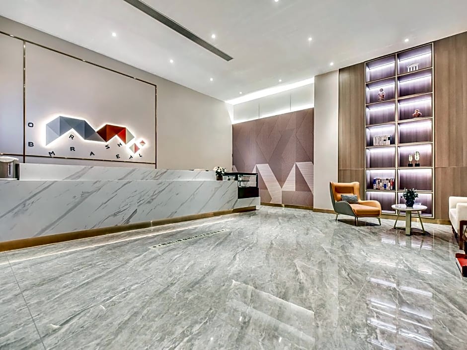 Borrman Hotel Wanning Wenming Road High-speed Railway Station