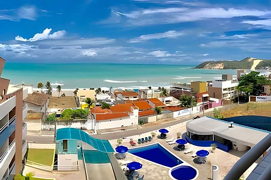 Flat no Terrazzo perto do mar