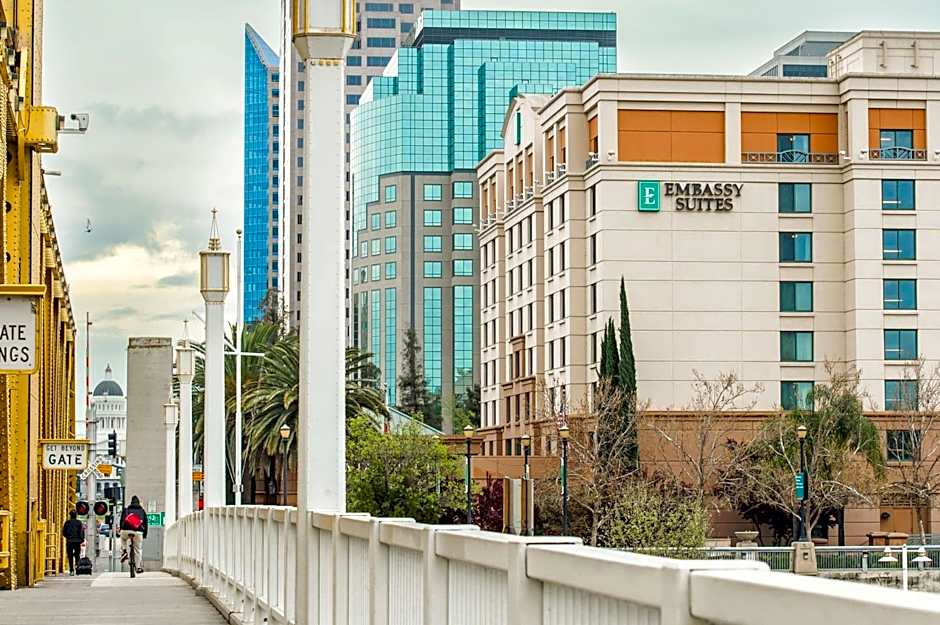 Embassy Suites By Hilton Hotel Sacramento-Riverfront Promenade