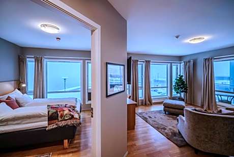 Junior Suite with fjord view