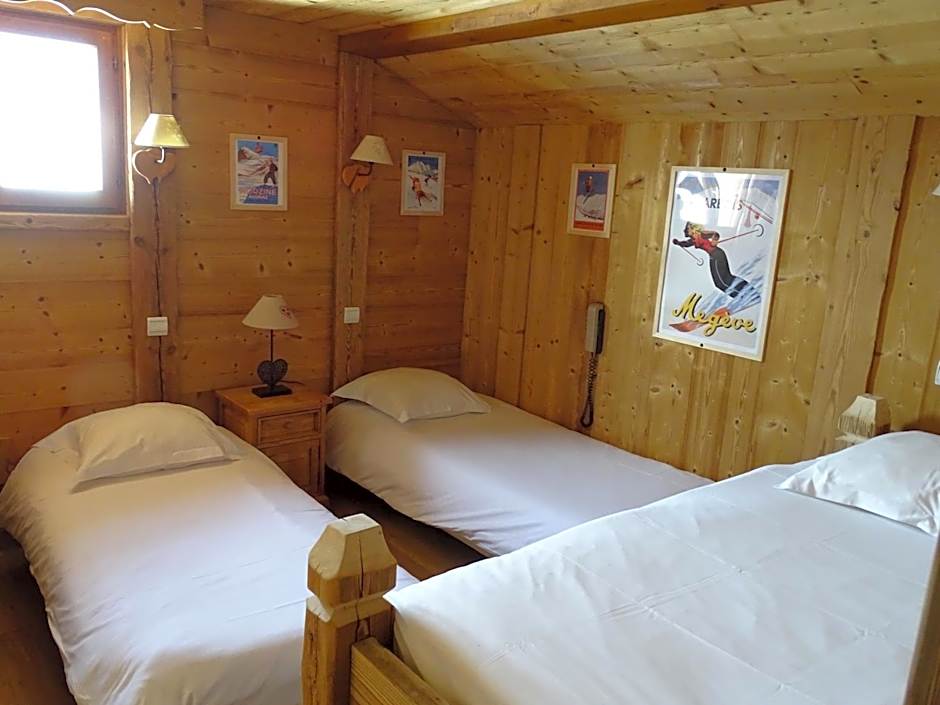 Chalet Hôtel du Mont-Charvin & Spa