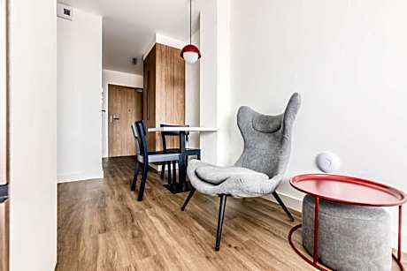 Studio with Sofa Bed