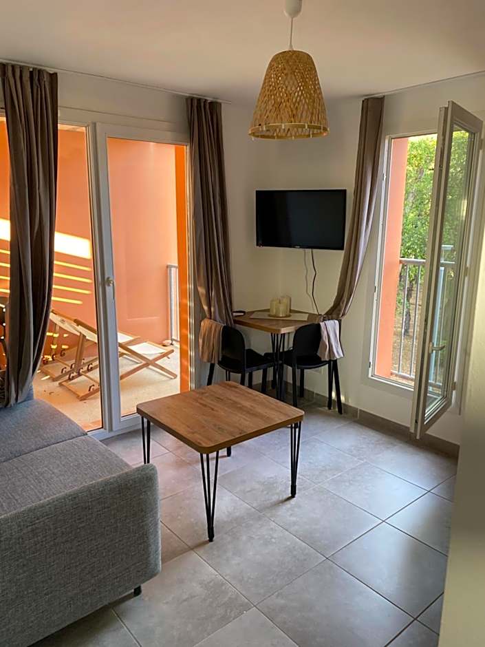 Appartement 2 pièces dans une résidence hôtelière Les Hameaux de Saint-Cyprien