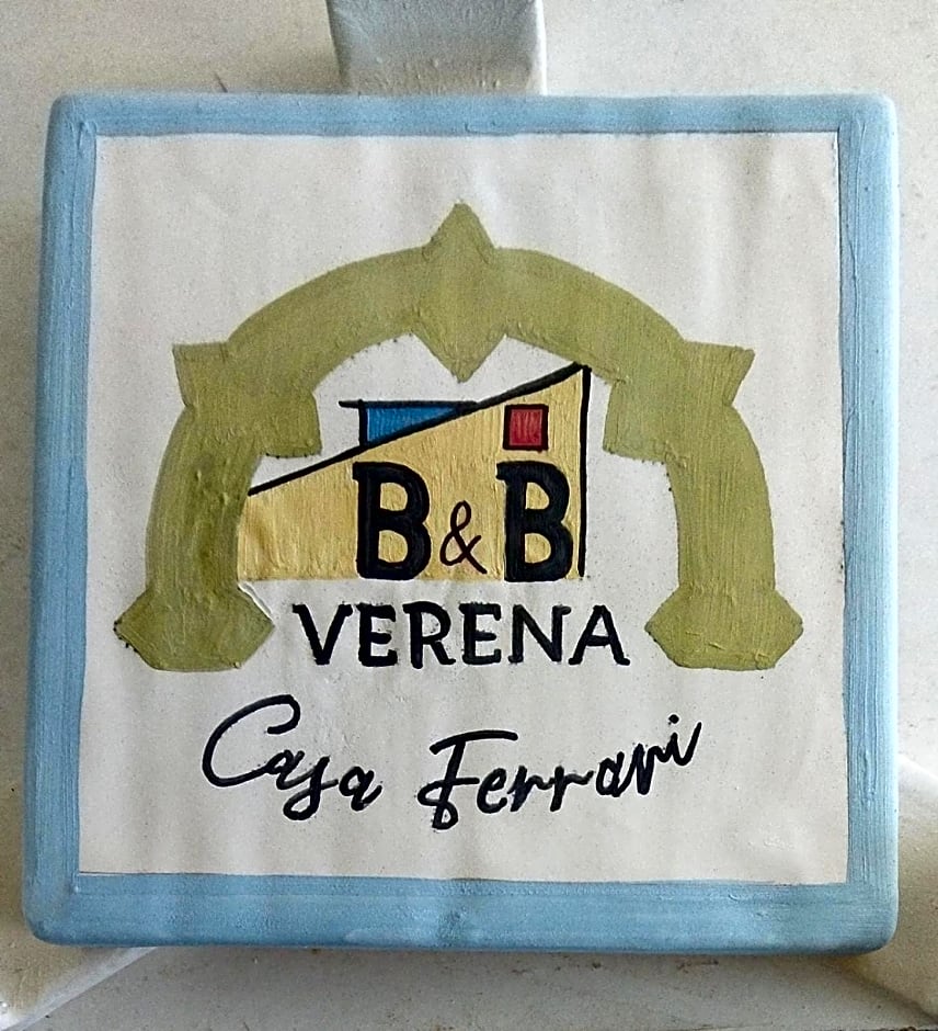 B&B Verena, Casa Ferrari