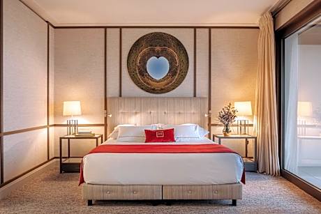 Quadruple Room with Garden View