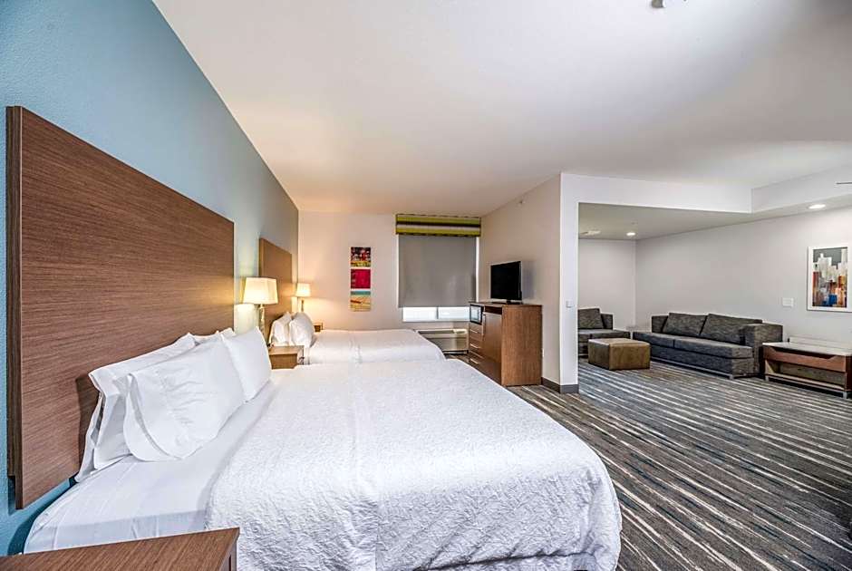 Hampton Inn By Hilton Oakland-Hayward