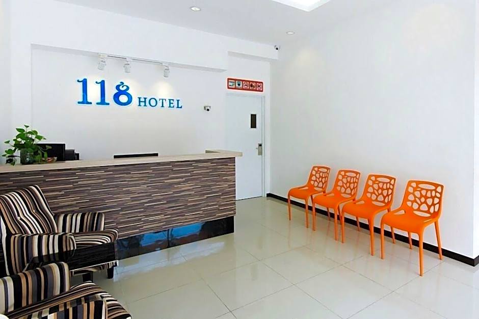 118 Hotel, Dato Keramat - Self Check-In (Key Box)