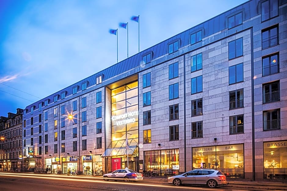 Comfort Hotel Vesterbro, Copenhagen, Denmark. Rates from DKK544.