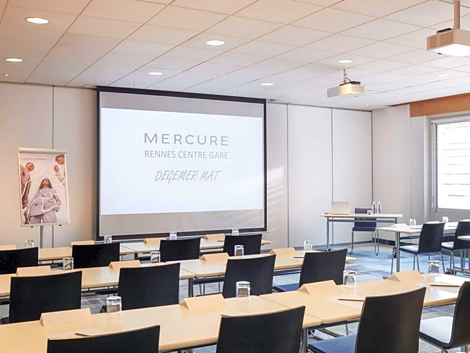 Hotel Mercure Rennes Centre Gare