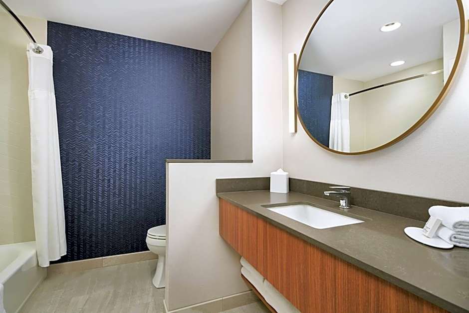 Photo 1 of 2 of 2 Queen Beds with Sofabed Suite, Mobility Accessible, Bathtub