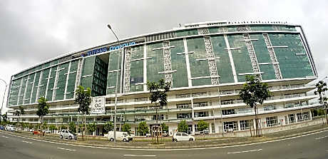 New 2BR MyHome-Residence Suite @ Sutera Avenue KK