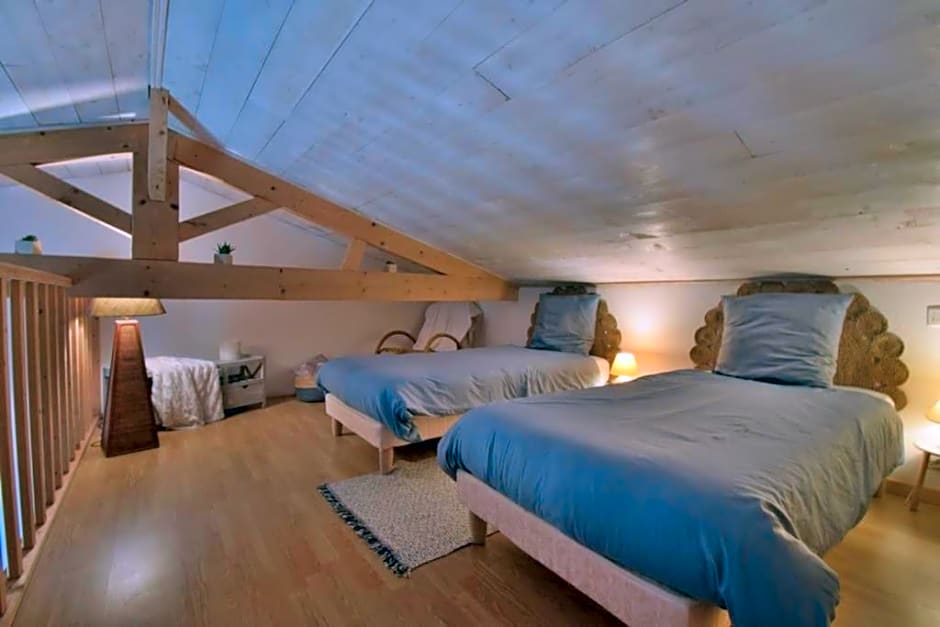 Chambre d'hôtes Le Bol d'Air avec jacuzzi