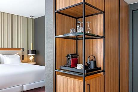 Premium Double Room with Balcony with Extra Bed (2 Adults + 1 Child)