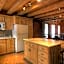 Log Cabin on the Stream