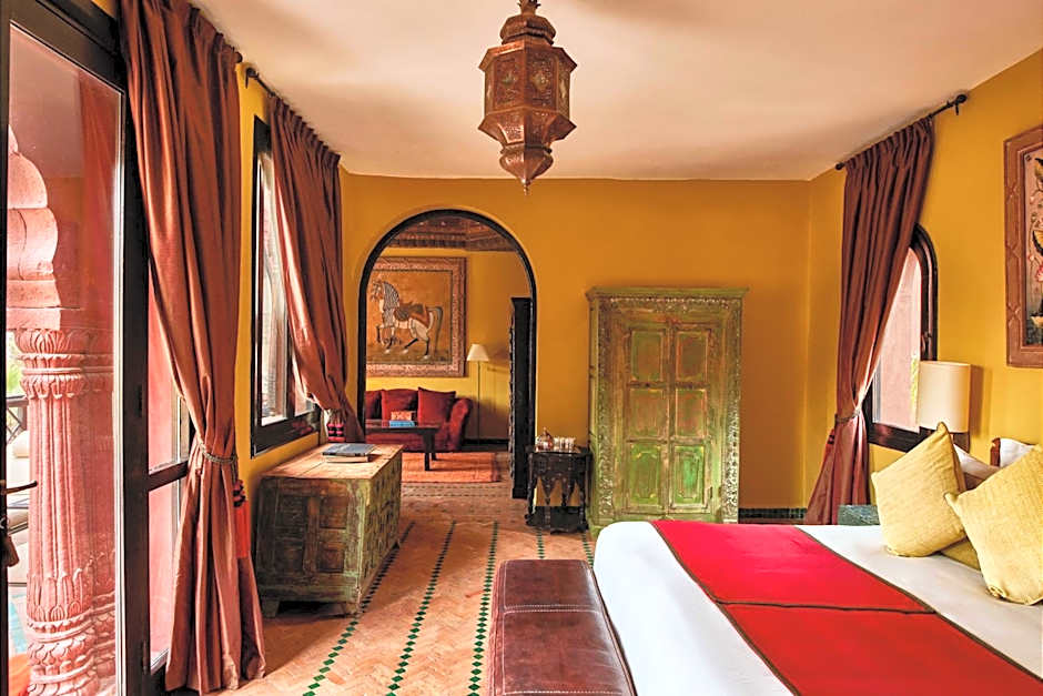 Kasbah Tamadot - Sir Richard Branson's Moroccan Retreat
