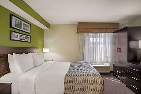 Queen Suite with Sofa Bed