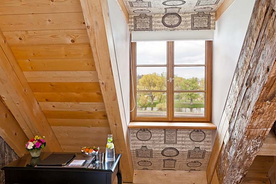 Hotel David an der Donau