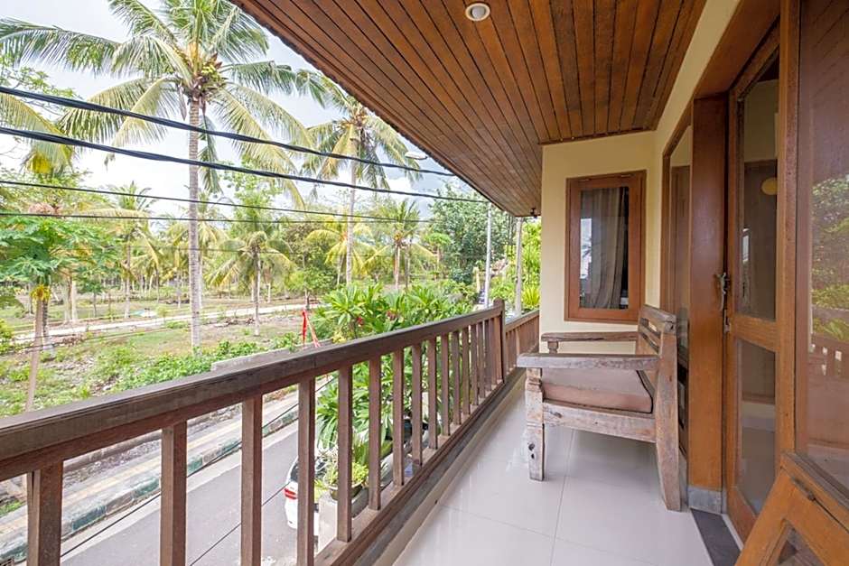 The point surfcamp Bali