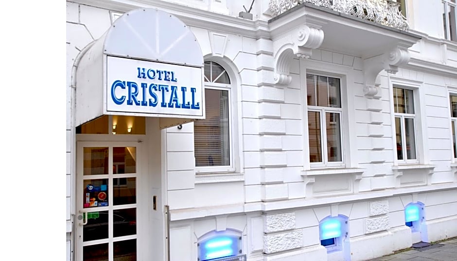 Hotel Cristall - Frankfurt City