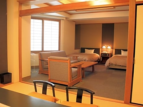 Room Selected at Check-In - Non-Smoking