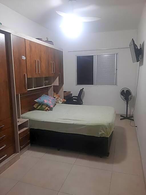 Apartamento 1 quarto Mongaguá