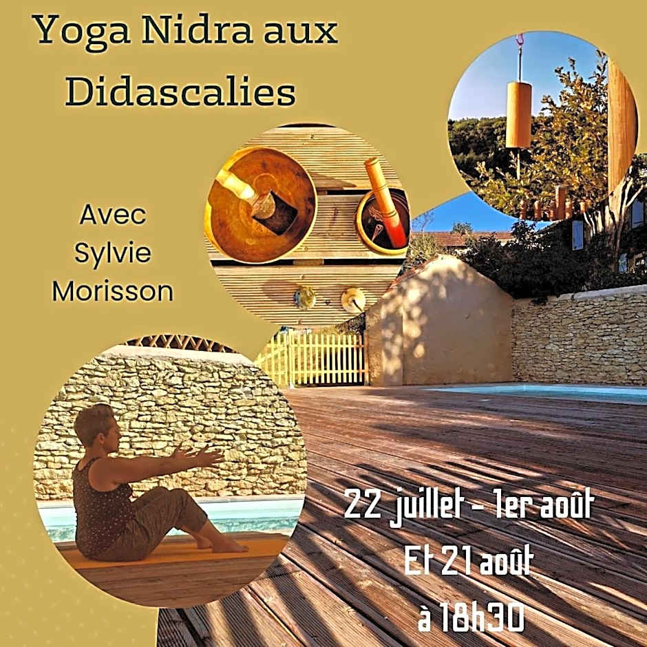 Les Didascalies